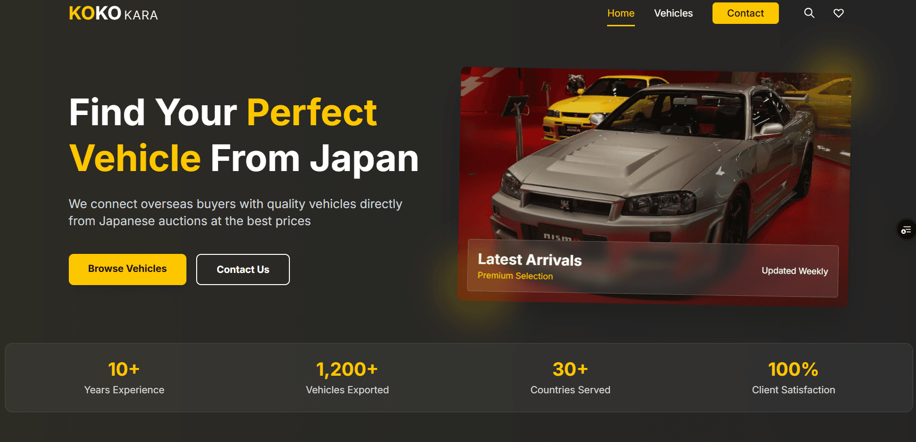 Koko Kara Vehicle Services